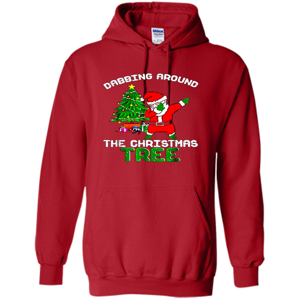 Christmas Dabbing Santa - Hoodie