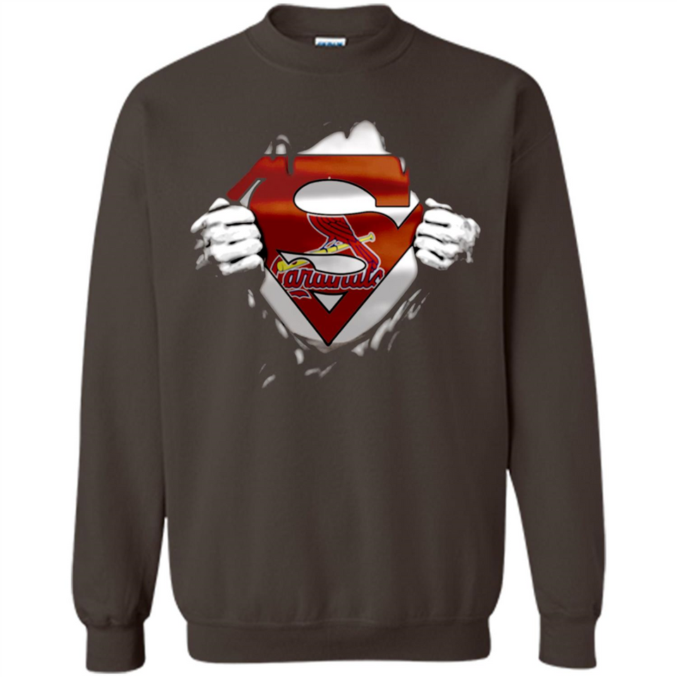 St. Louis Cardinals And Superman Fans