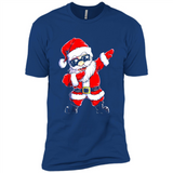 Christmas shirt Dabbing Santa Claus Xmas Gift - Premium Short Sleeve T-Shirt