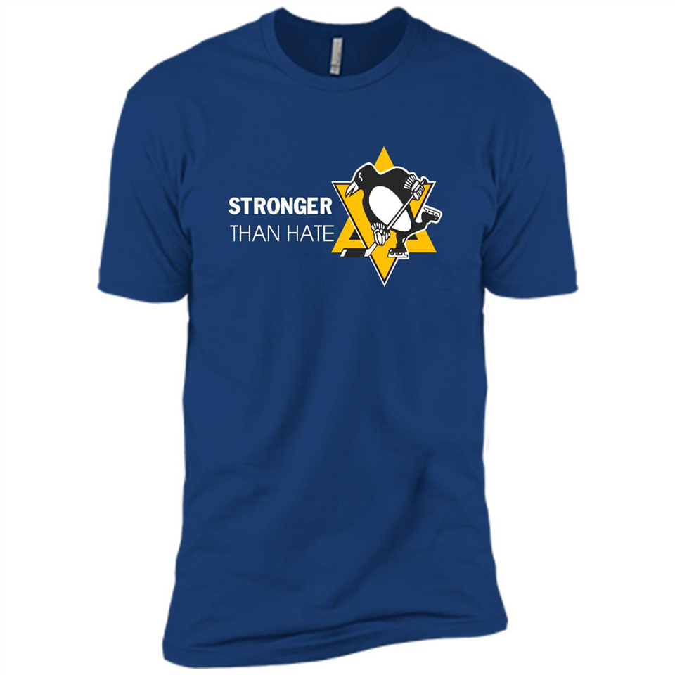 Pittsburgh Penguins Stronger Than Hate News