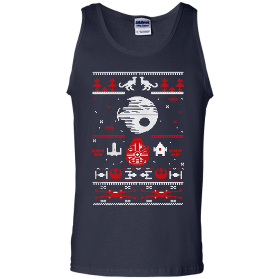 Star Wars Ugly Christmas Sweater - Tank Top