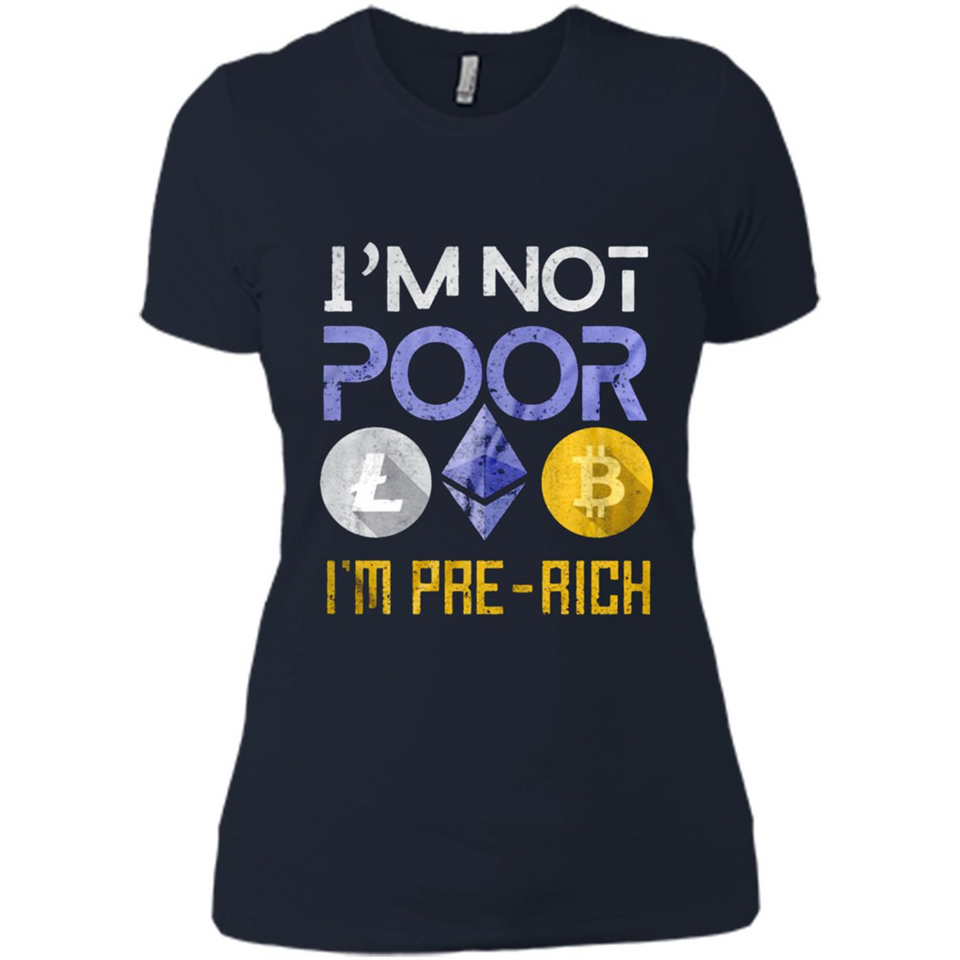 I'm not poor I'm pre rich PING PONG