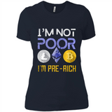 I'm not poor I'm pre rich PING PONG