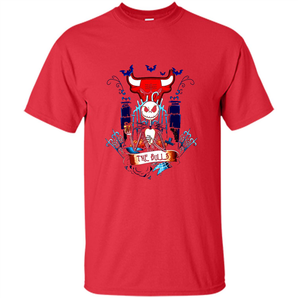 Chicago Bulls Halloween The Nightmare Before Christmas - Shirt