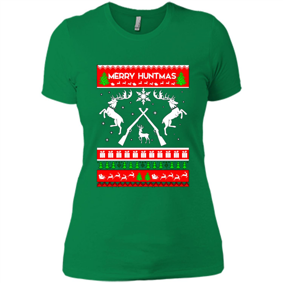 Merry Huntmas Ugly Christmas sweater PINGPONG