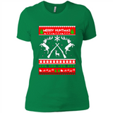 Merry Huntmas Ugly Christmas sweater PINGPONG