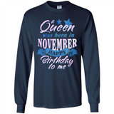 Queens Was Born In November