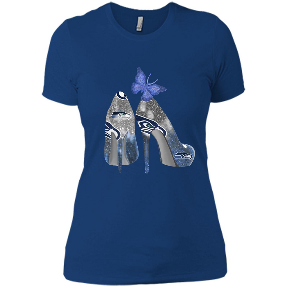 Seatle Seahawks High Heels