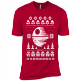 Star War Ugly Christmas 2018 - Premium Short Sleeve T-Shirt