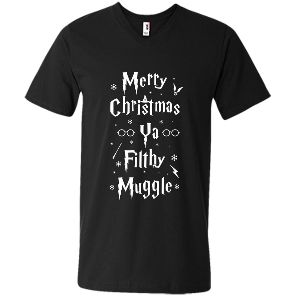 Merry Christmas Ya Filthy Muggle Christmas Sweatshirt PINGPONG