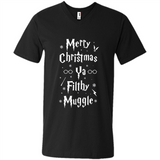Merry Christmas Ya Filthy Muggle Christmas Sweatshirt PINGPONG