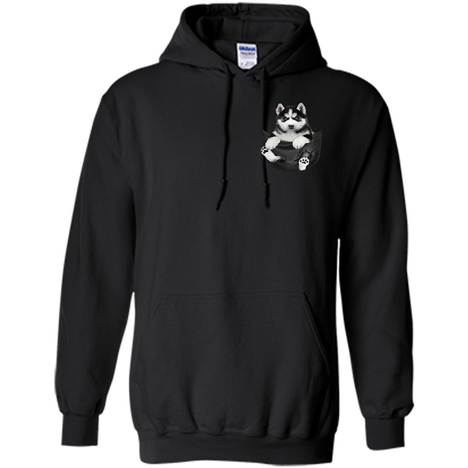 Husky Pocket - Hoodie