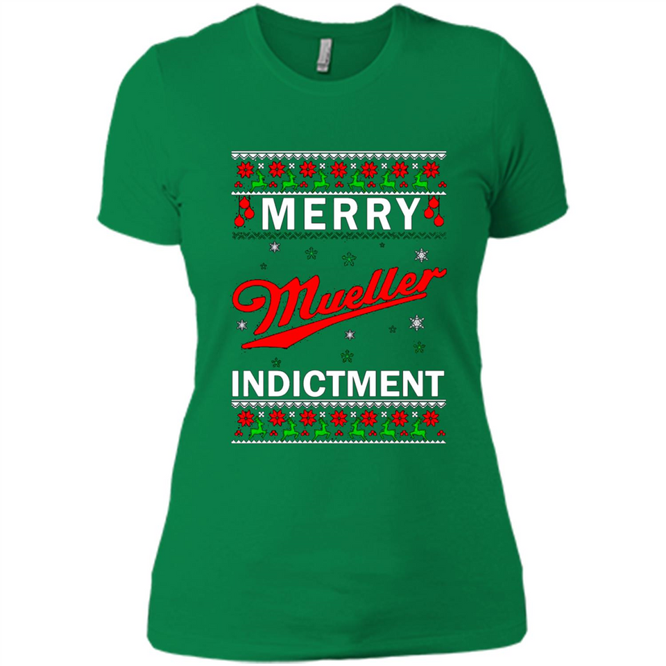 Merry Muller indictment Christmas sweatshirt PINGPONG