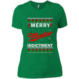 Merry Muller indictment Christmas sweatshirt PINGPONG