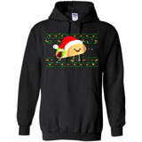 TACO Santa Hat Ugly Christmas shirt Ladies' Boyfriend