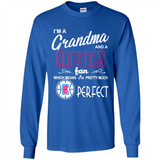 I'M A Grandma And A Los Angeles Clippers Fans