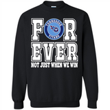 Tennessee Titans Forever For ever not just when we win - Sweatshirt