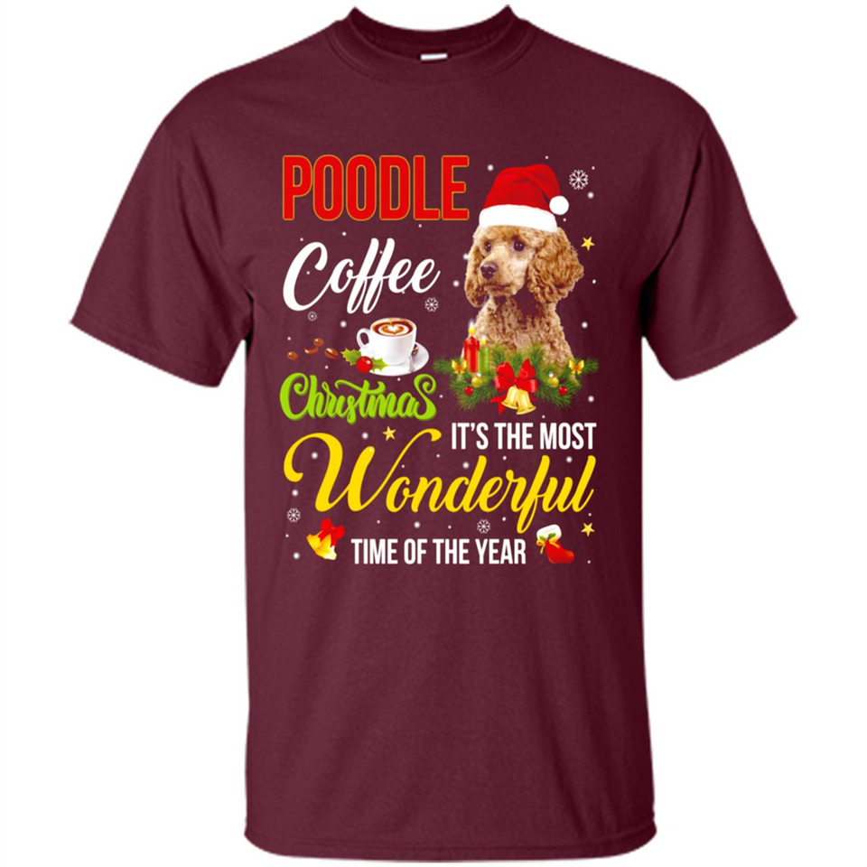 Poodle Coffee Wonderful Christmas