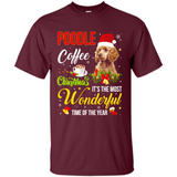 Poodle Coffee Wonderful Christmas