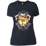 Love Hate Fear Boxing - Martial Art Fighting - Ladies' Boyfriend T-Shirt
