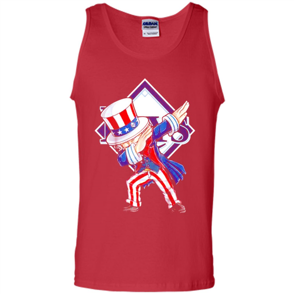 MLB TAMPA BAY RAYS UNCLE SAM DABBING INDEPENDENCE DAY