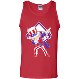 MLB TAMPA BAY RAYS UNCLE SAM DABBING INDEPENDENCE DAY