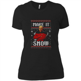 Make It Snow Jean-Luc Picard Star Trek PINGPONG