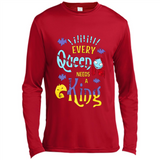 Nightmare Before Christmas Shirt - Sally Glitter Shirt - Every Queen needs a King PINGPONG
