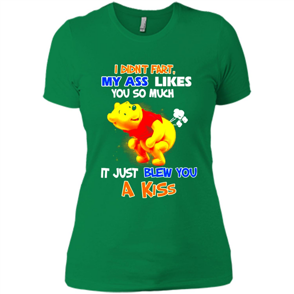 Funny Pooh I Didn't Fart My Ass Likes You So Much PING PONG