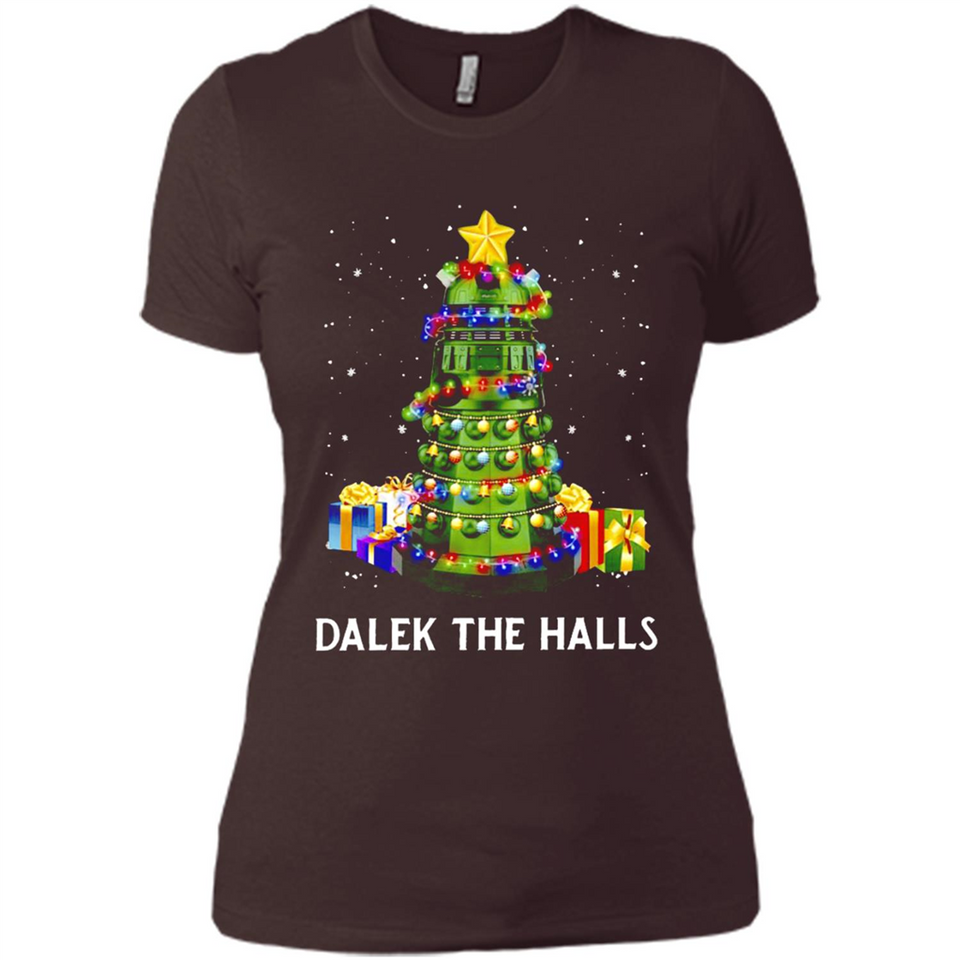Dalek The Halls Christmas