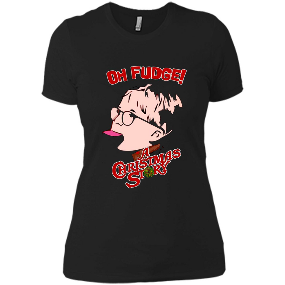 Oh fudge a Christmas story sweater PINGPONG