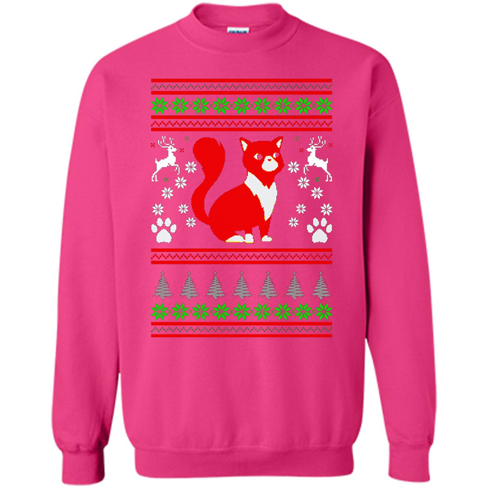 Christmas Ugly Sweater CUTE CATS UGLY CHRISTMAS SWEATERS - Sweatshirt