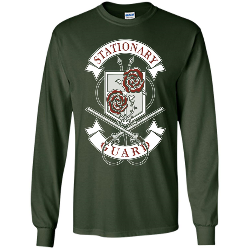 AoT Stationary Guard - Long Sleeve T-Shirt