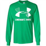 Lineman Wife Under Armour - Long Sleeve T-Shirt