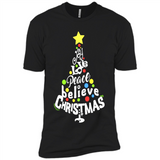 Joy Love Peace Believe Christmas Tree