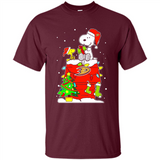 Anaheim Ducks Snoopy Ugly Christmas Sweaters - Sao chép - Shirt
