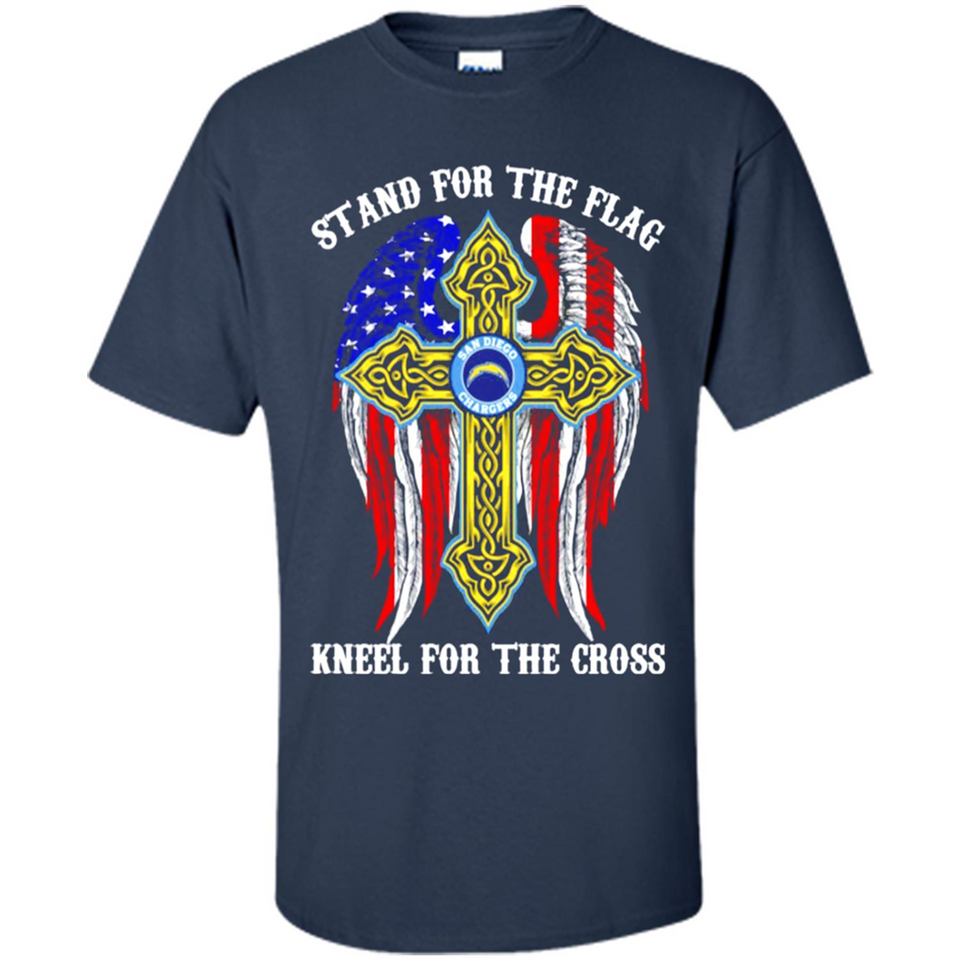 Chargers - stand for the flag kneel for the cross