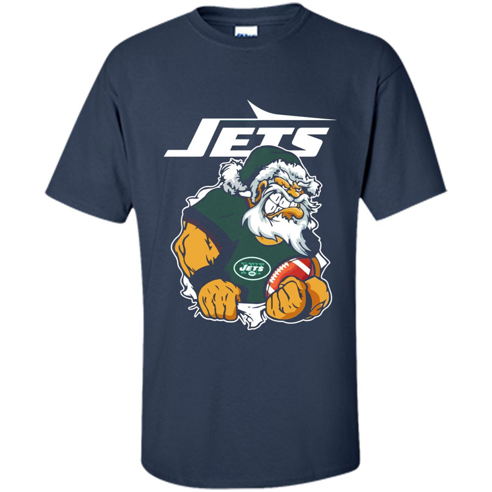 Grumpy Santa Claus Jets Football Team PINGPONG