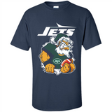 Grumpy Santa Claus Jets Football Team PINGPONG