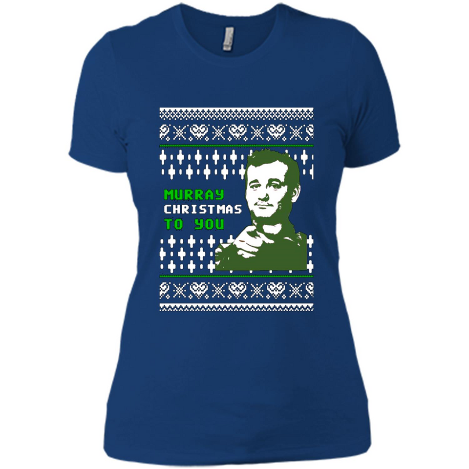 Murray Christmas to you ugly sweatshirt PINGPONG