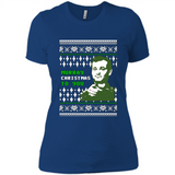 Murray Christmas to you ugly sweatshirt PINGPONG