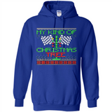 Funny Drag Racing Ugly Christmas Holiday Tree PING PONG