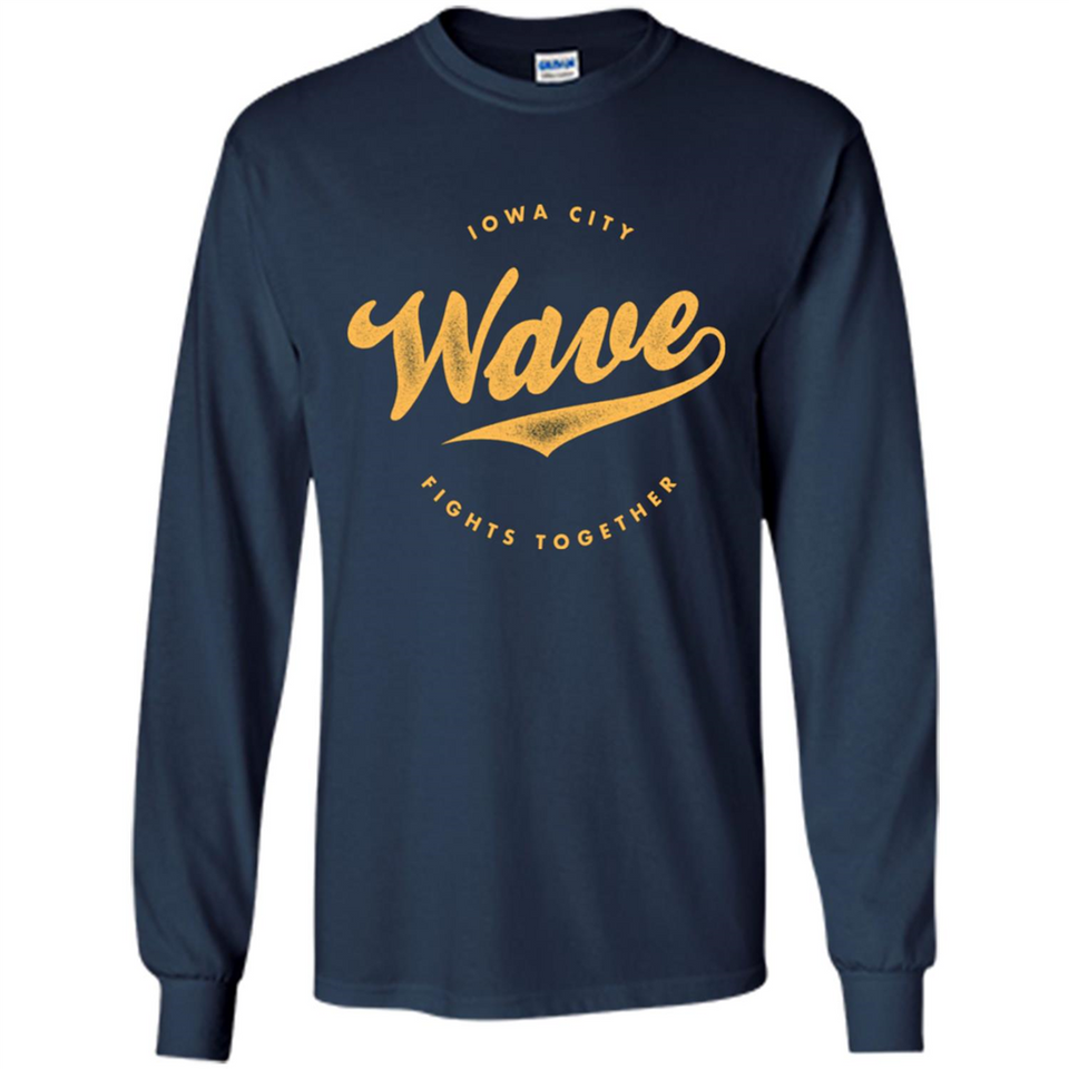 Iowa Wave - City Fights Together PING PONG