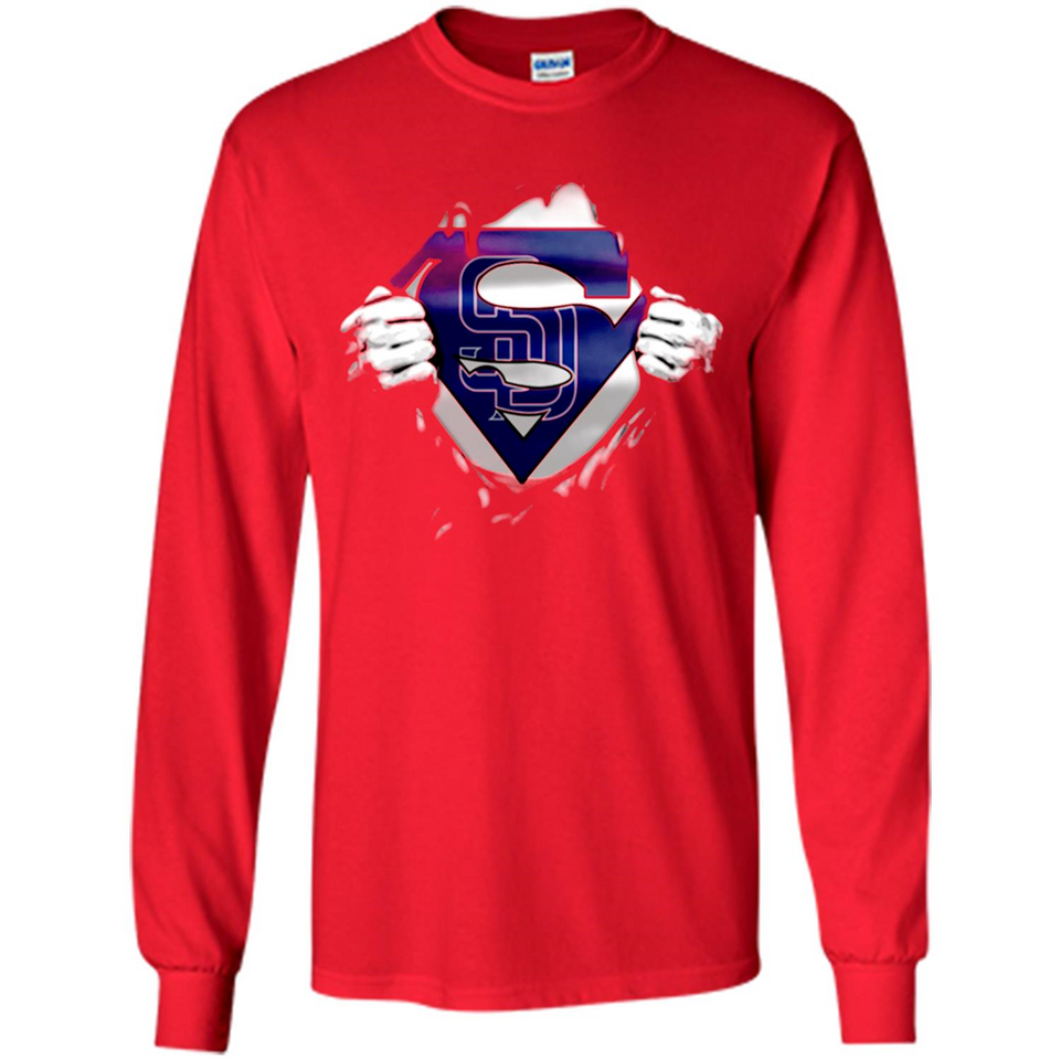 San Diego Padres And Superman Fans