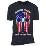 Dallas Cowboys - stand for the flag kneel for the cross