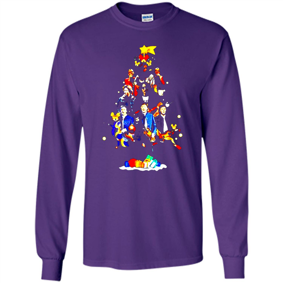 JOHN LENNON CHRISTMAS TREE - Long Sleeve T-Shirt