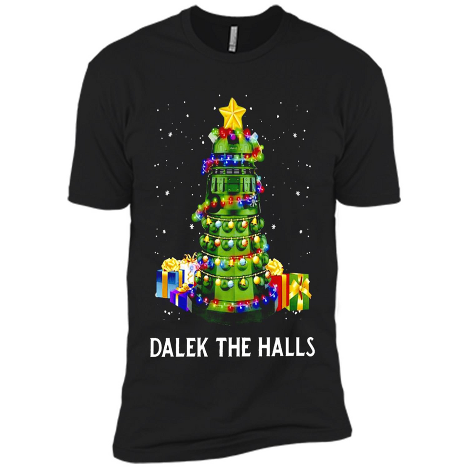 Dalek The Halls Christmas