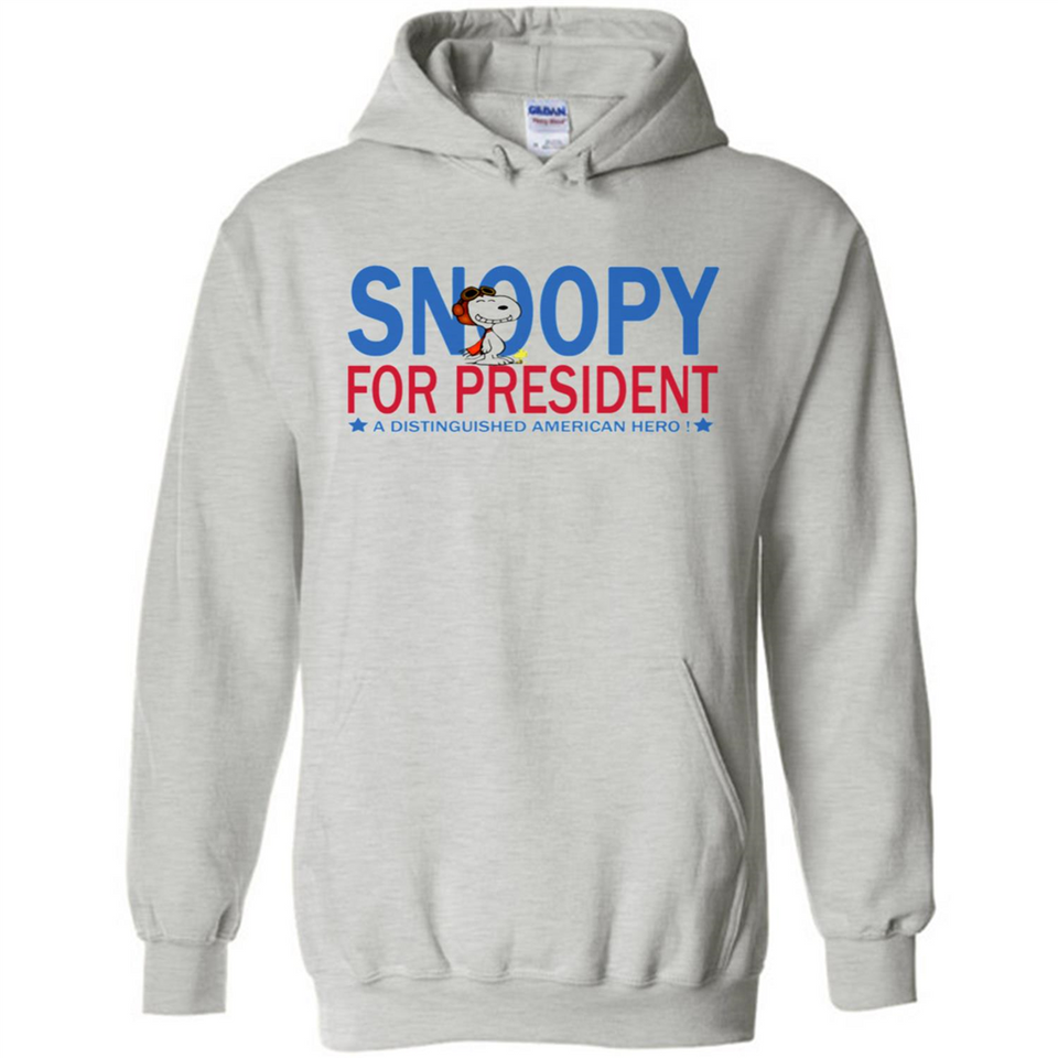 Snoopy for President - Hoodie