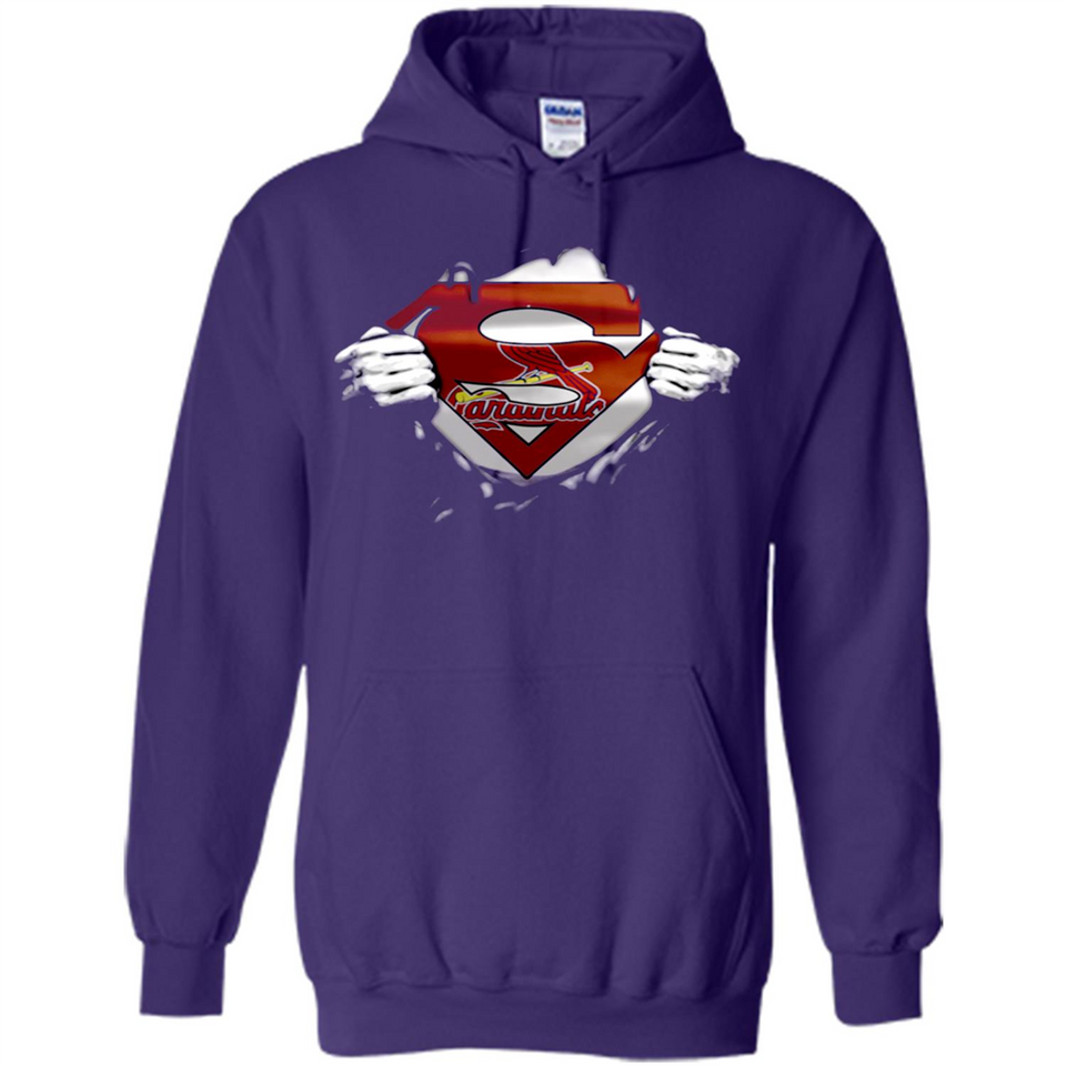 St. Louis Cardinals And Superman Fans