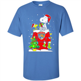 Florida Panthers Snoopy Ugly Christmas Sweaters - Shirt